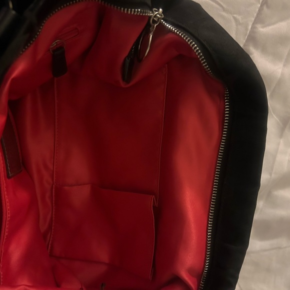 COACH Poppy Signature Logo Handbag - Picture 7 of 8